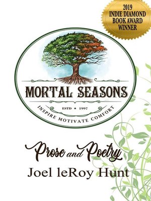cover image of Mortal Seasons; Pose and Poetry